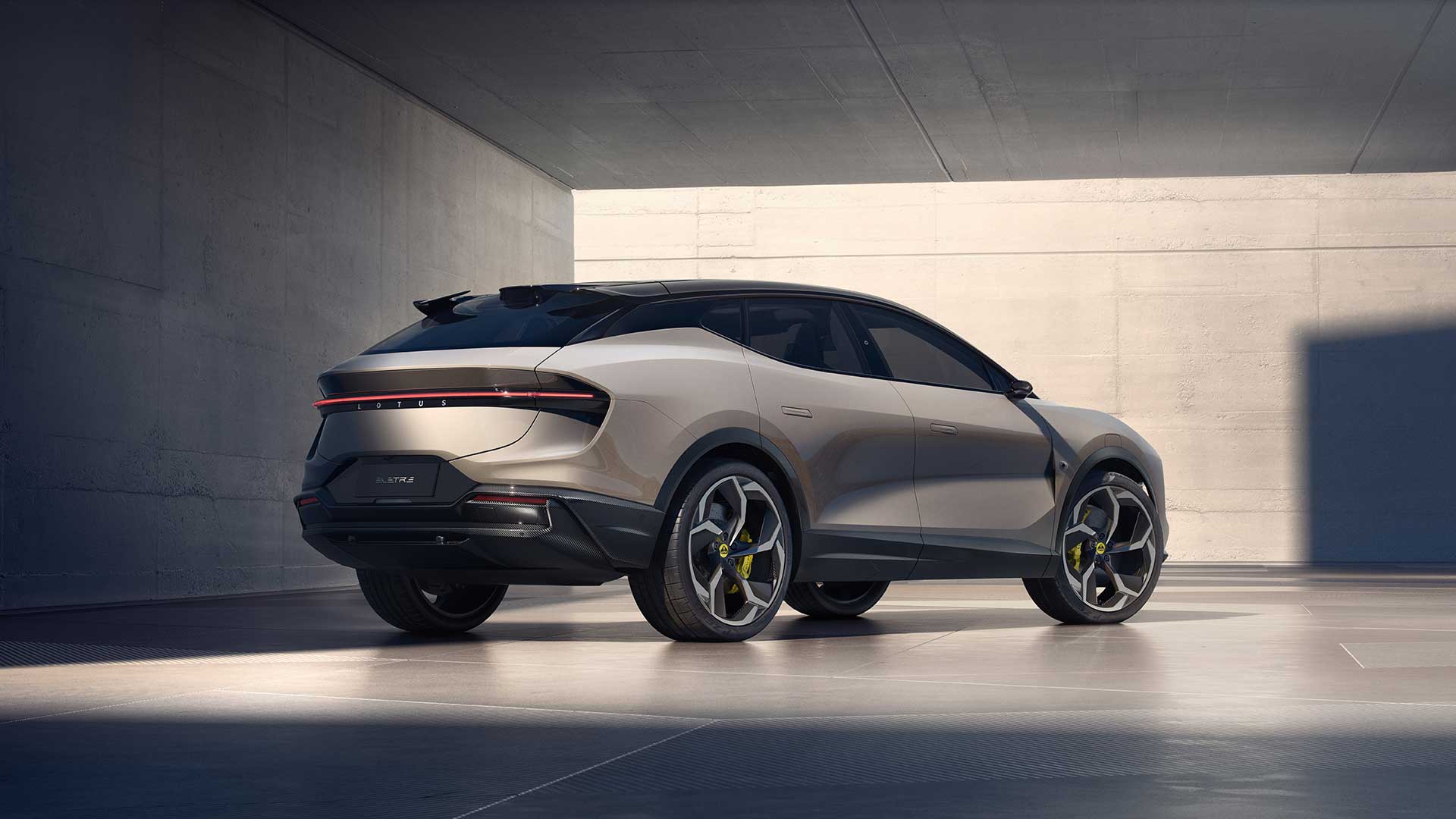 The all-electric Hyper-SUV