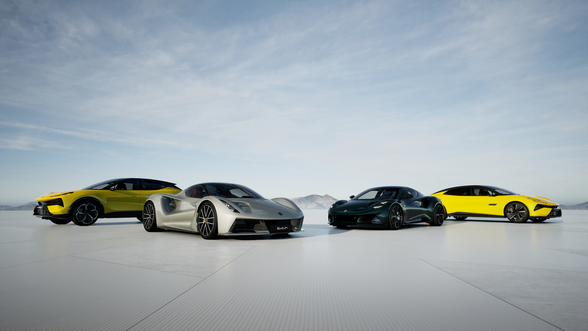 Lotus Cars Immersive Car Configurator